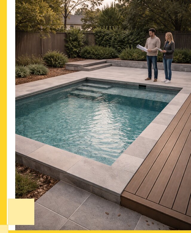 Уличные бассейны под ключ в Коврове от 665080 р. | ЭриданКвр