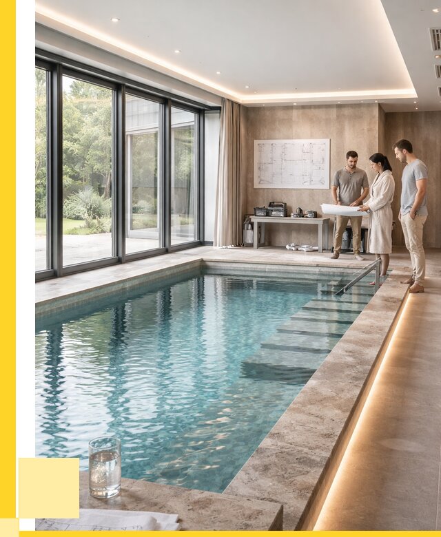 Закрытые бассейны под ключ в Коврове от 2558000 р. | ЭриданКвр