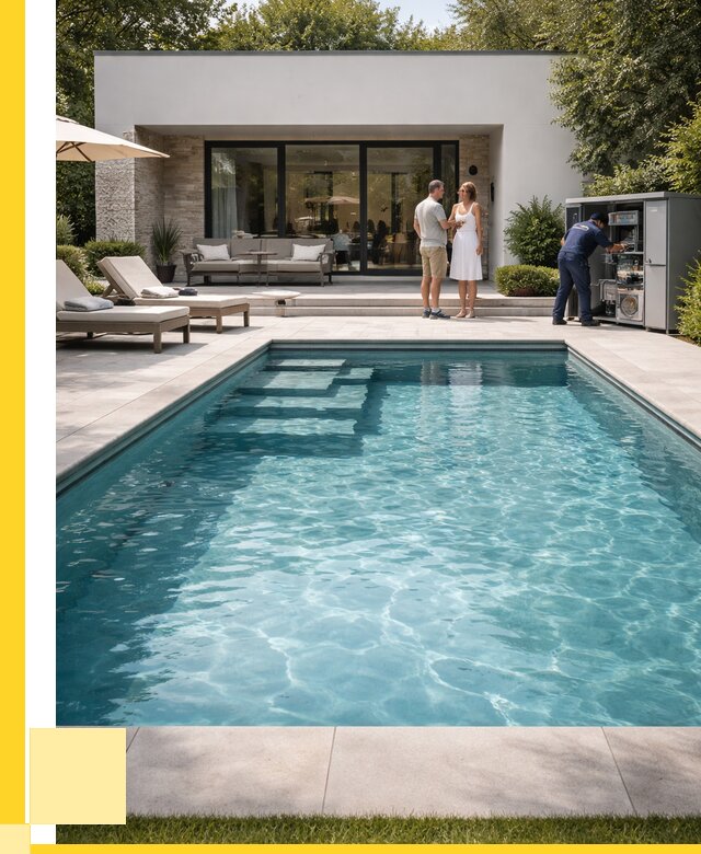 Бассейн в доме в Коврове под ключ от 1227840 р. | ЭриданКвр