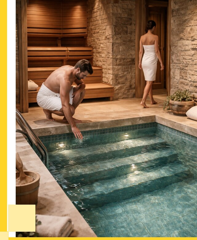 Сауна с бассейном под ключ в Коврове от 122784 р., ЭриданКвр