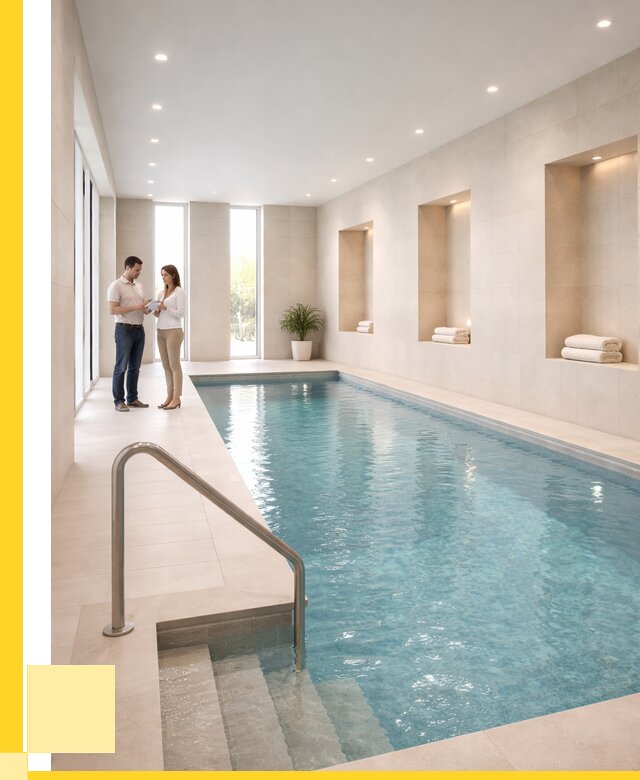 Бассейны в помещении под ключ в Коврове от 1534800 р. | ЭриданКвр