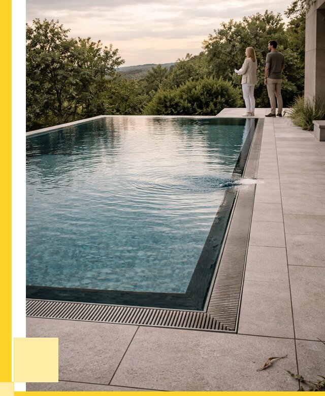 Проект переливные бассейны в Коврове от 2558000 р. | ЭриданКвр