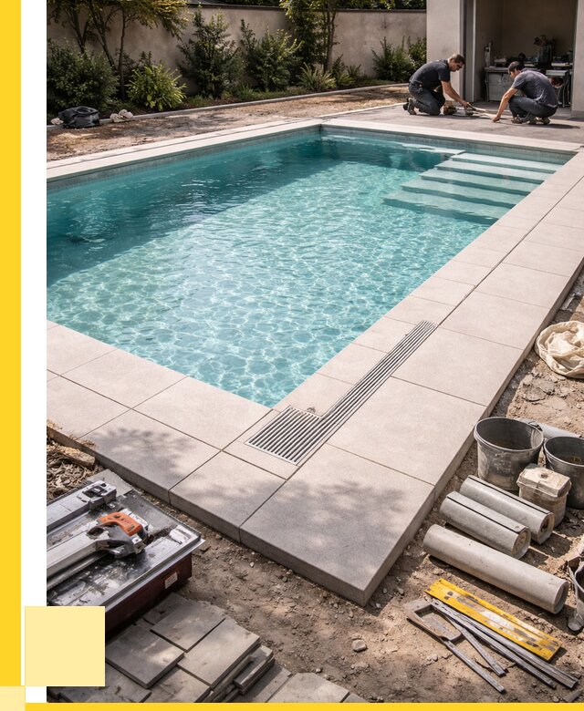 Скиммерные бассейны в Коврове от 358120 р. Установка | ЭриданКвр