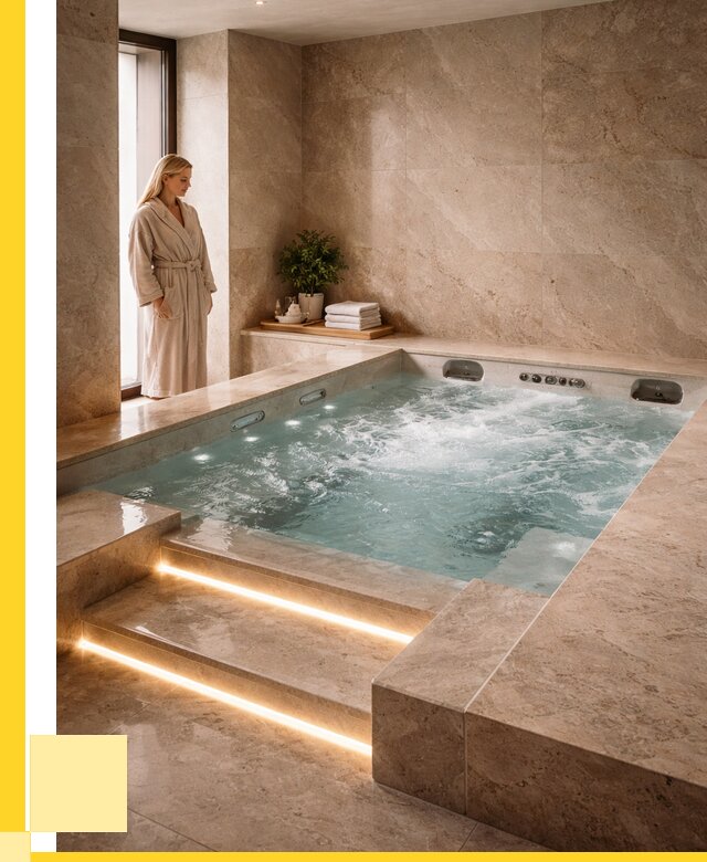 Спа бассейны в Коврове — купить от 460440 р. | ЭриданКвр