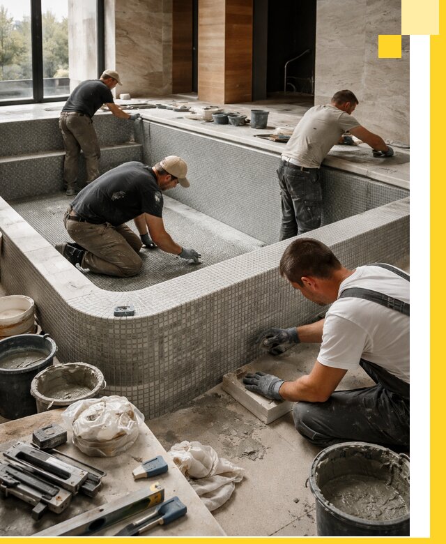 Строительство и установка СПА бассейнов под ключ в Коврове