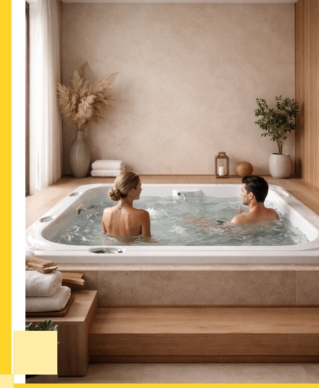 Гидромассажные бассейны в Коврове купить от 460440 р. ЭриданКвр