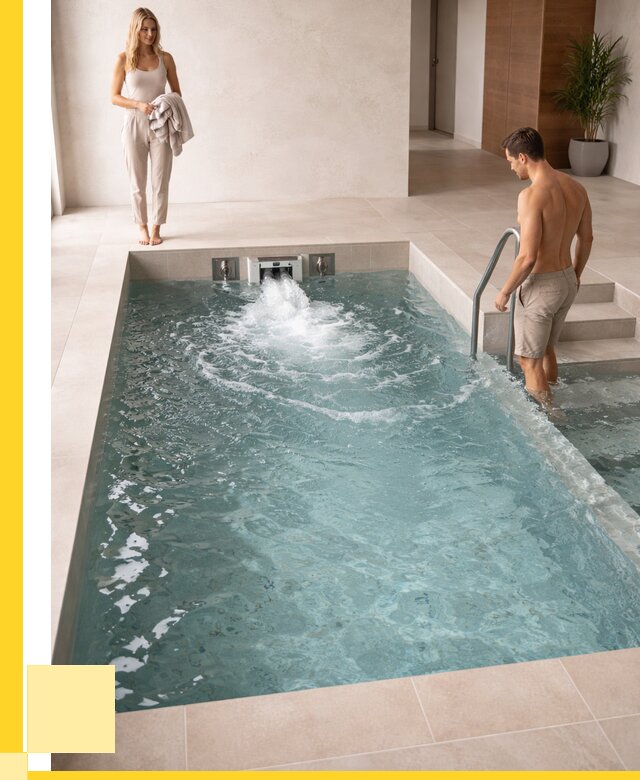 Бассейн с противотоком в Коврове от 255800 р. | ЭриданКвр