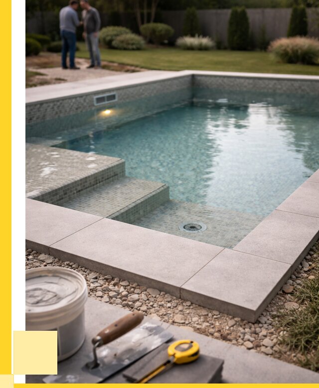 Купить композитную чашу бассейна 6x3 в Коврове от 358120 р.| ЭриданКвр