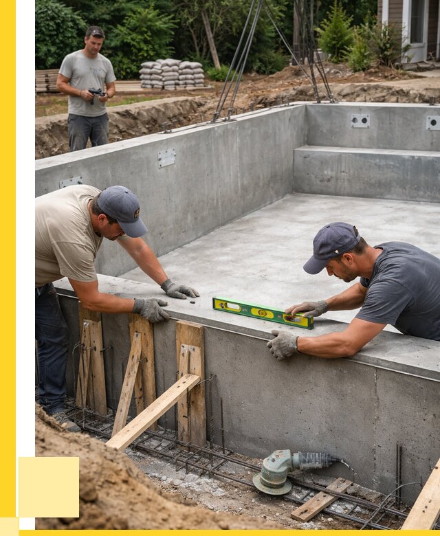 Монтаж чаши бассейна в Коврове под ключ от 255800 р., ЭриданКвр