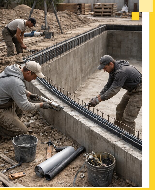 Качественный монтаж чаши бассейна в Коврове под ключ с гарантией