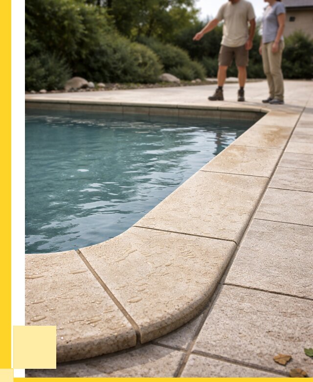 Копинговый камень для бассейнов в Коврове от 4297 р. | ЭриданКвр