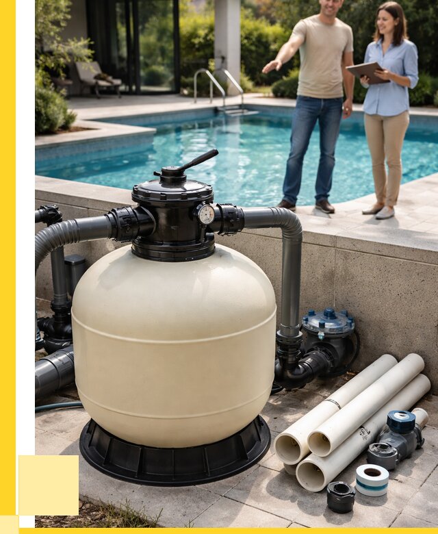 Песочные фильтры для бассейнов в Коврове от 18418 р., ЭриданКвр
