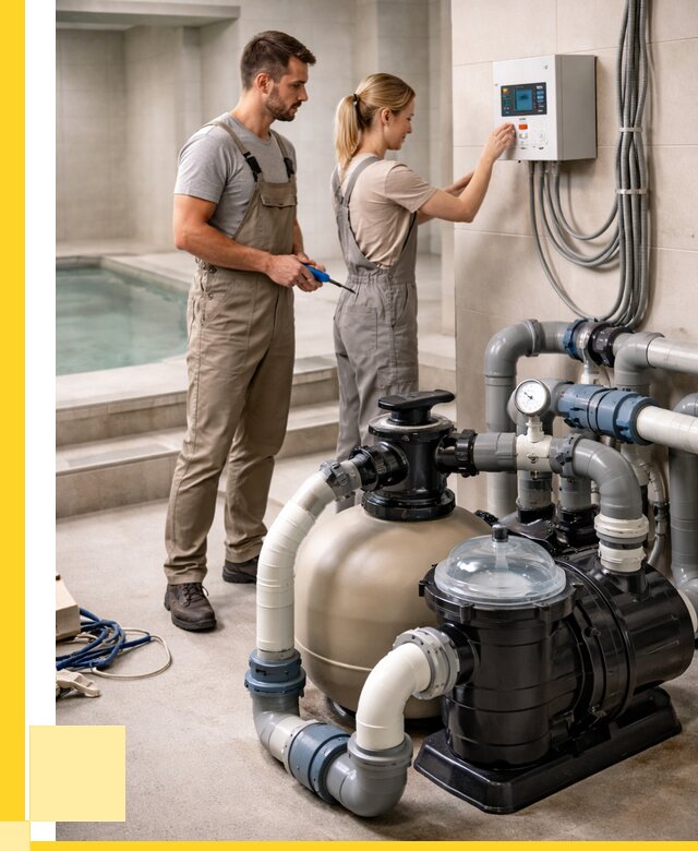 Фильтр насос для бассейна в Коврове купить от 18418 р. | ЭриданКвр