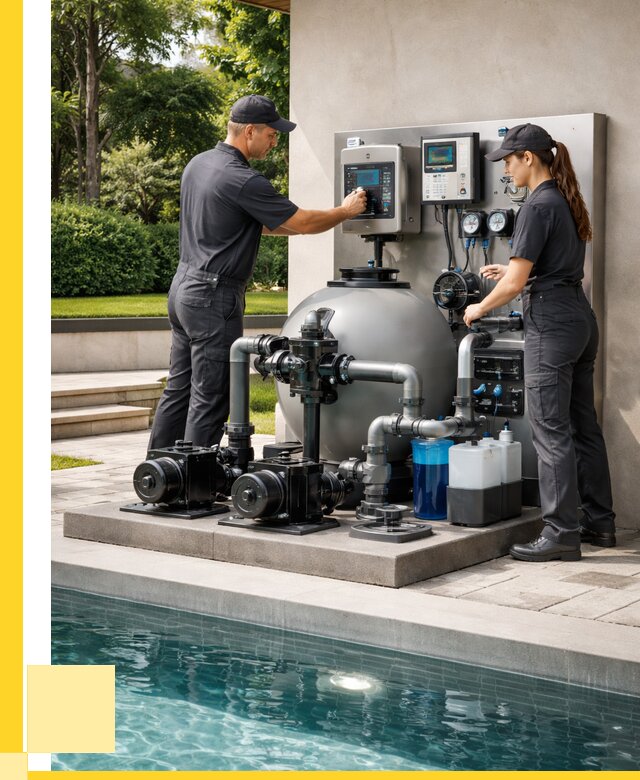 Фильтровальное оборудование бассейнов в Коврове | ЭриданКвр 46044