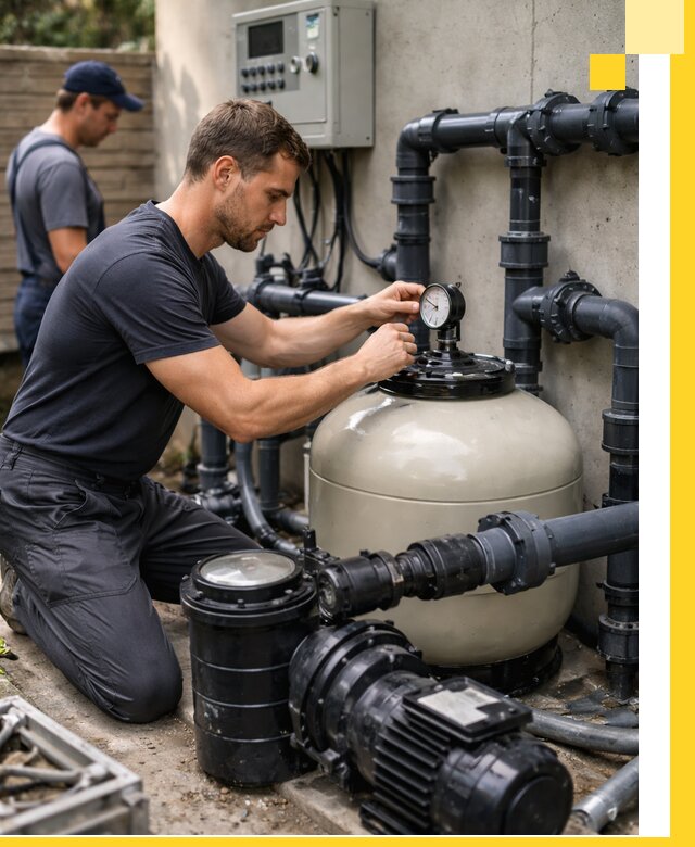 Поставка и монтаж фильтровального оборудования для бассейнов в Коврове