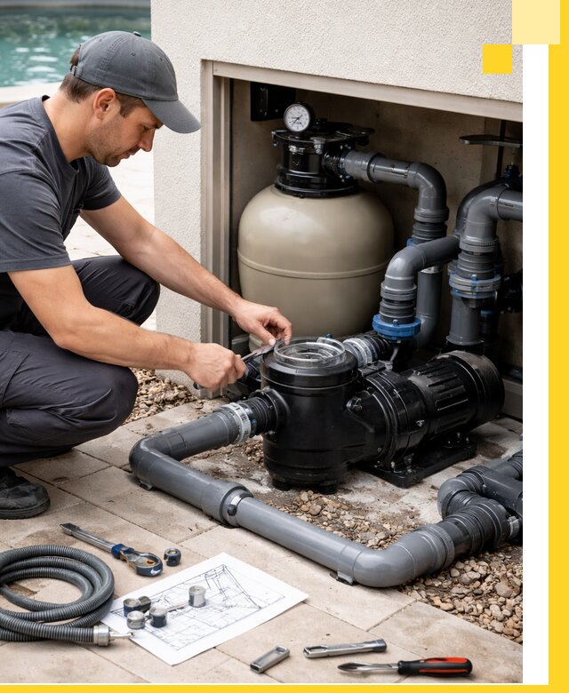 Поставка, монтаж и сервис насосов для бассейнов в Коврове