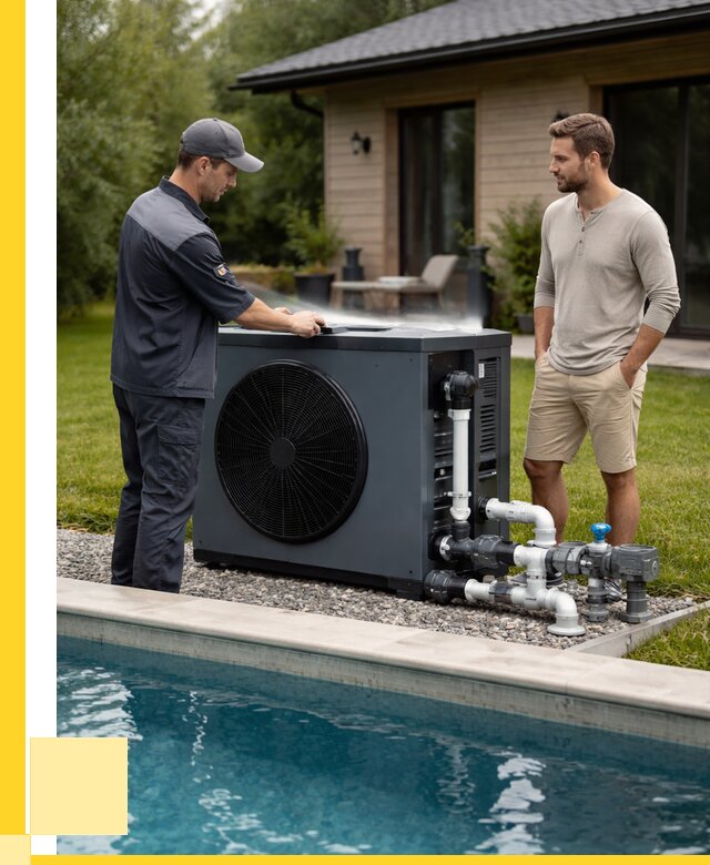 Инверторный тепловой насос в Коврове от 153480 р. | ЭриданКвр