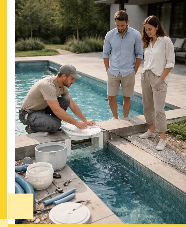 Скиммеры для бассейнов в Коврове от 9209 р. | ЭриданКвр