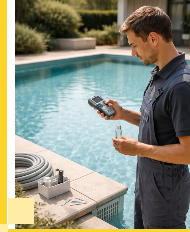 Дезинфекция воды в бассейне в Коврове от 4604 р. | ЭриданКвр