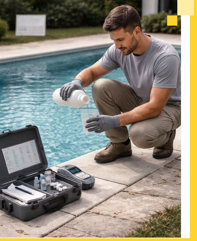 Профессиональная дезинфекция воды в бассейне в Коврове