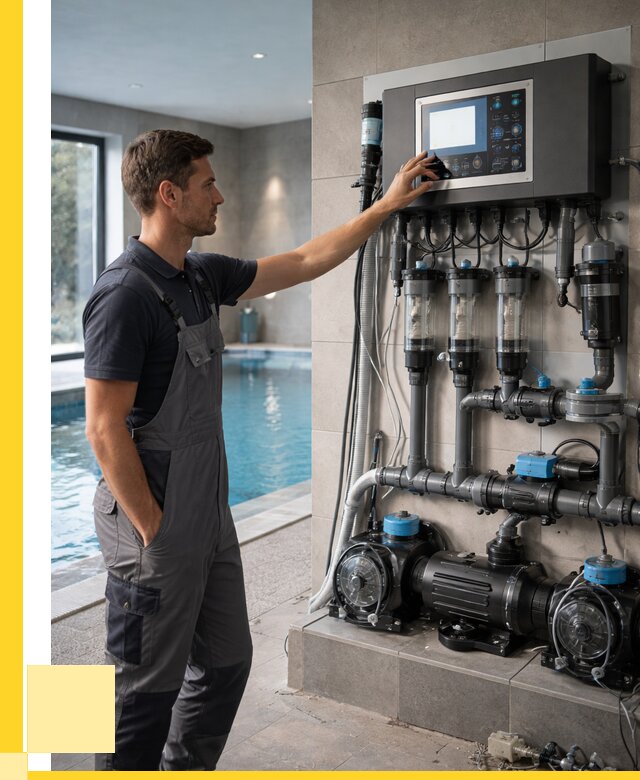 Автоматика для бассейнов под ключ в Коврове от 71624 р. | ЭриданКвр
