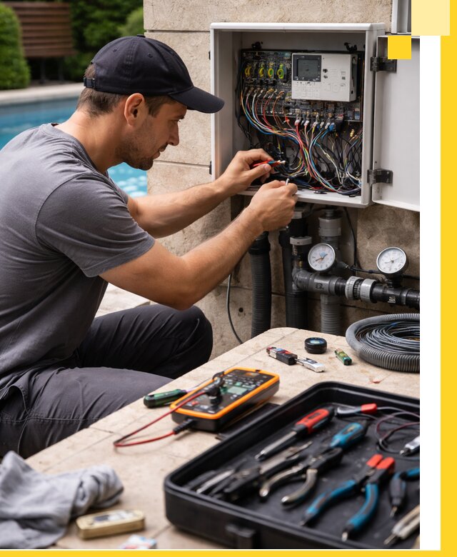 Комплексная автоматика для бассейнов в Коврове: управление и очистка