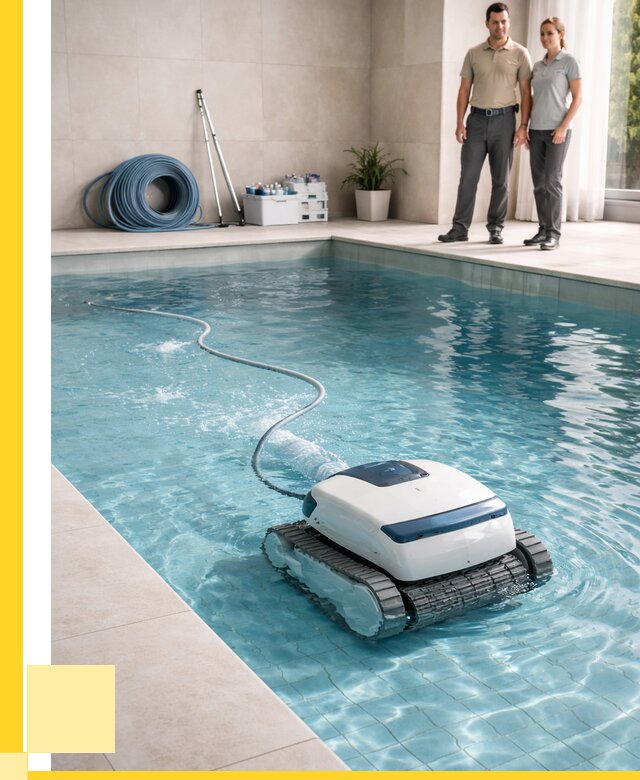 Роботы пылесосы для бассейнов в Коврове от 86972 р. | ЭриданКвр