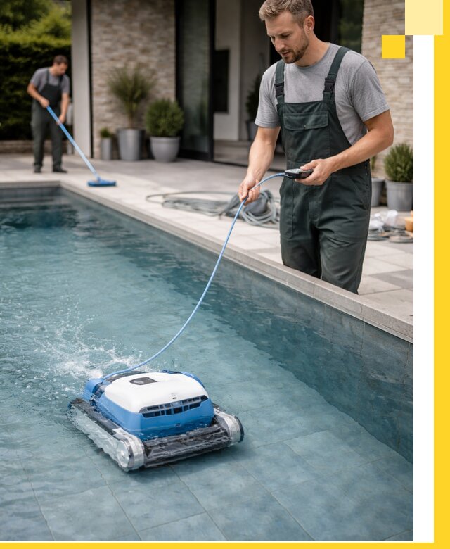 Роботы пылесосы для бассейнов в Коврове, продажа и обслуживание