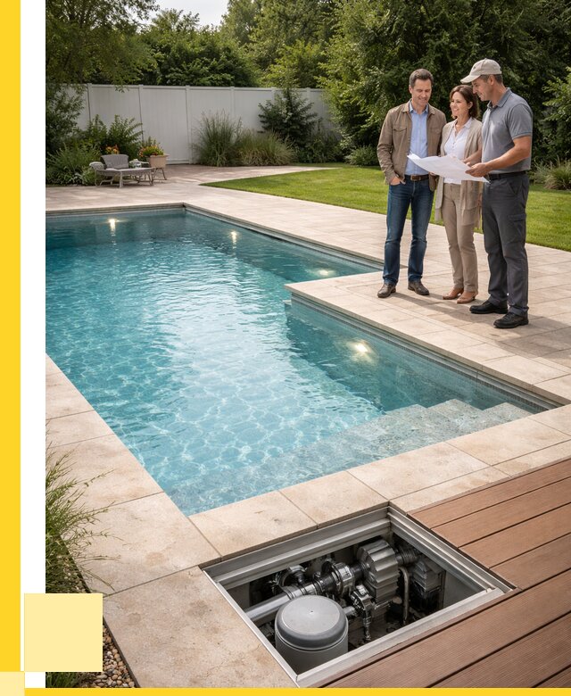 Плавательные бассейны под ключ в Коврове от 818560 р., ЭриданКвр