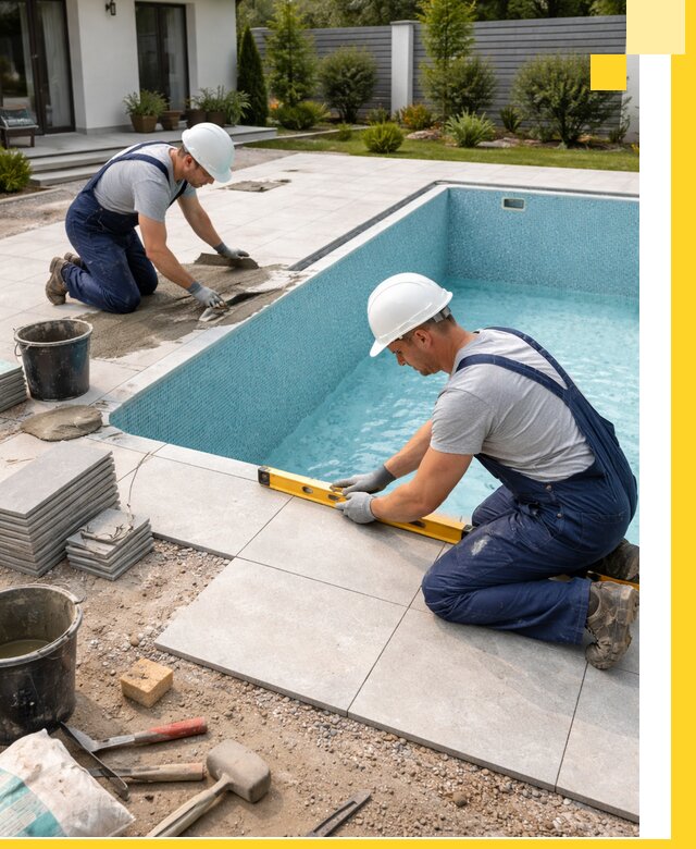 Строительство и монтаж плавательных бассейнов под ключ в Коврове