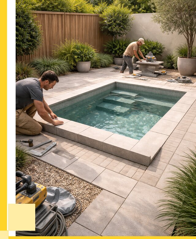 Мини бассейны и мини спа в Коврове от 153480 р. | ЭриданКвр