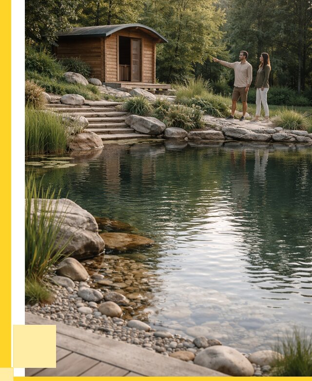 Природные бассейны под ключ в Коврове от 460440 р. | ЭриданКвр