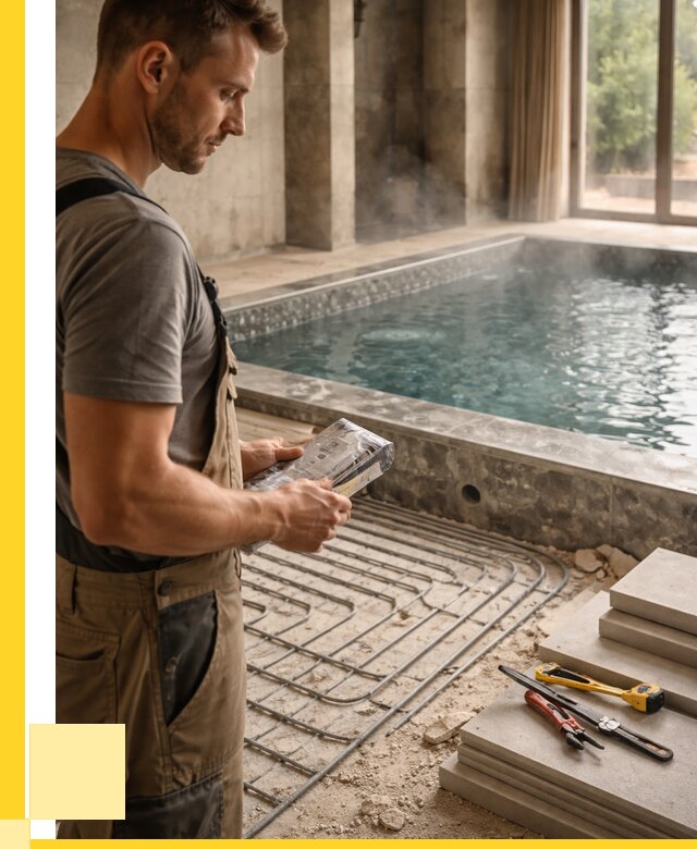 Теплые бассейны и теплообменник в Коврове от 613920 р. | ЭриданКвр