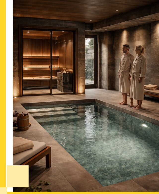 Сауна с большим бассейном в Коврове от 1227840 р. ЭриданКвр