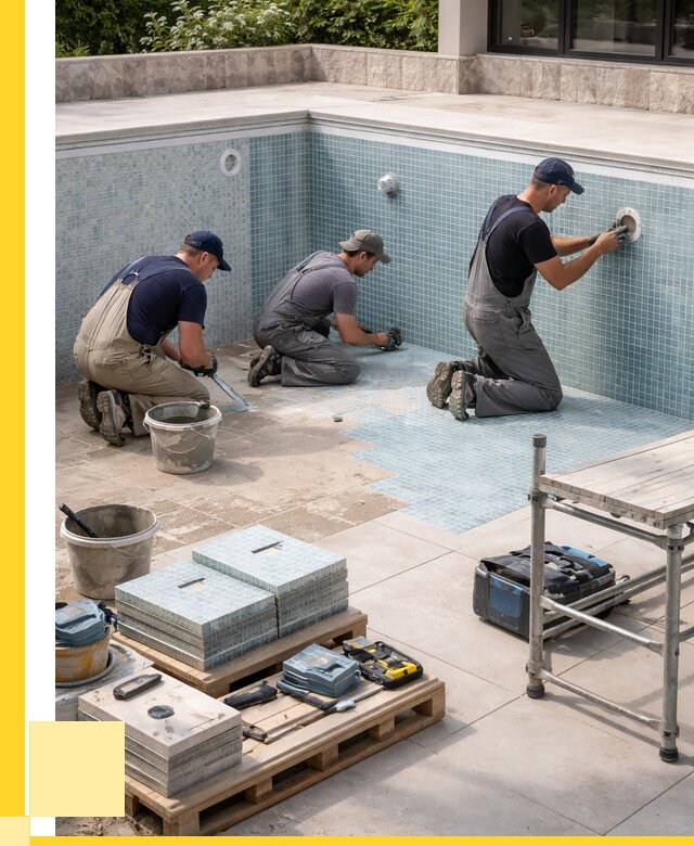 Реконструкция бассейнов под ключ в Коврове от 358120 р. | ЭриданКвр