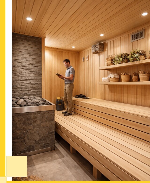 Сауна под ключ в Коврове: от 460440 р. | Строительство — ЭриданКвр