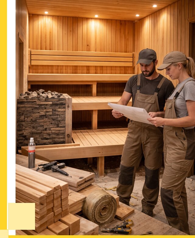 Строительство саун в Коврове под ключ от 255800 р., ЭриданКвр