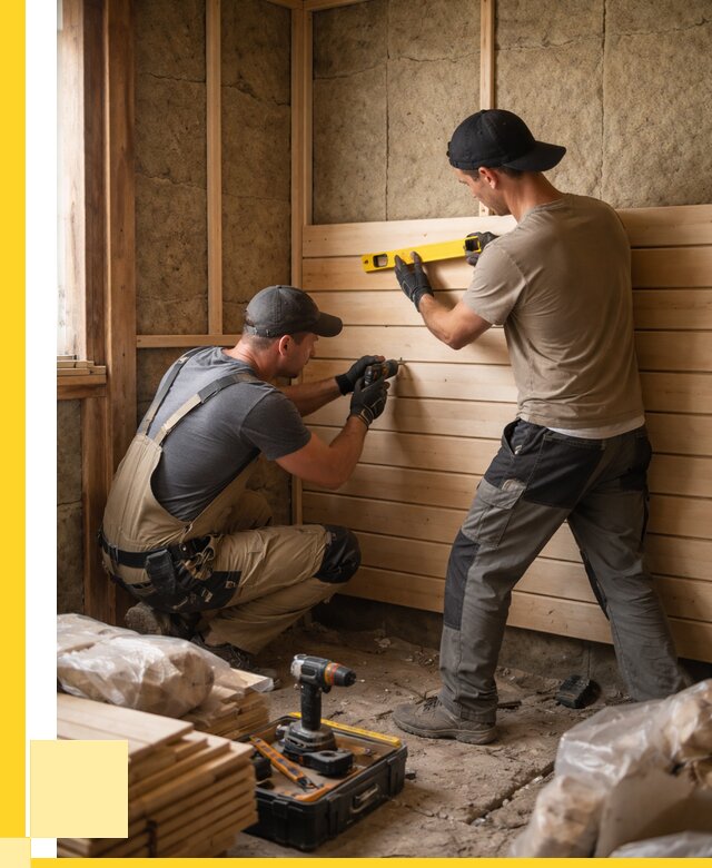 Ремонт саун в Коврове под ключ от 20464 р. сейчас ЭриданКвр