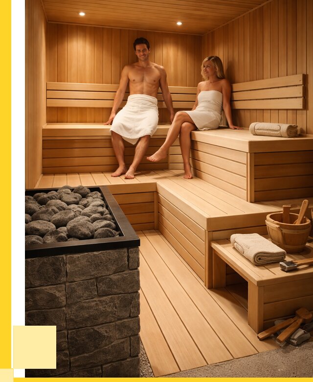 Отделка саун под ключ в Коврове от 4604 р. | ЭриданКвр