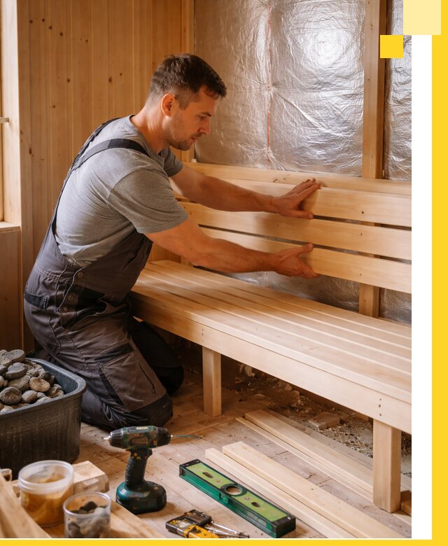 Проектирование, изготовление и монтаж финских саун в Коврове