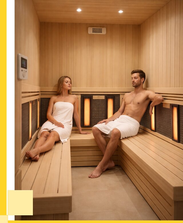 Инфракрасная сауна купить в Коврове от 122784 р. ЭриданКвр
