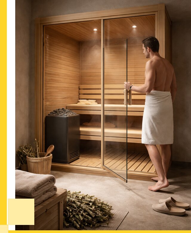 Купить мини сауны для дома в Коврове от 71624 р. ЭриданКвр