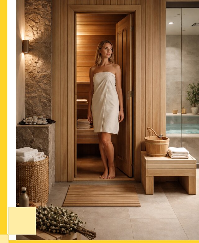 Купить готовую сауну для дома в Коврове от 204640 р. | ЭриданКвр