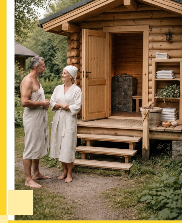 Сауна на дачу под ключ в Коврове от 204640 р. | ЭриданКвр