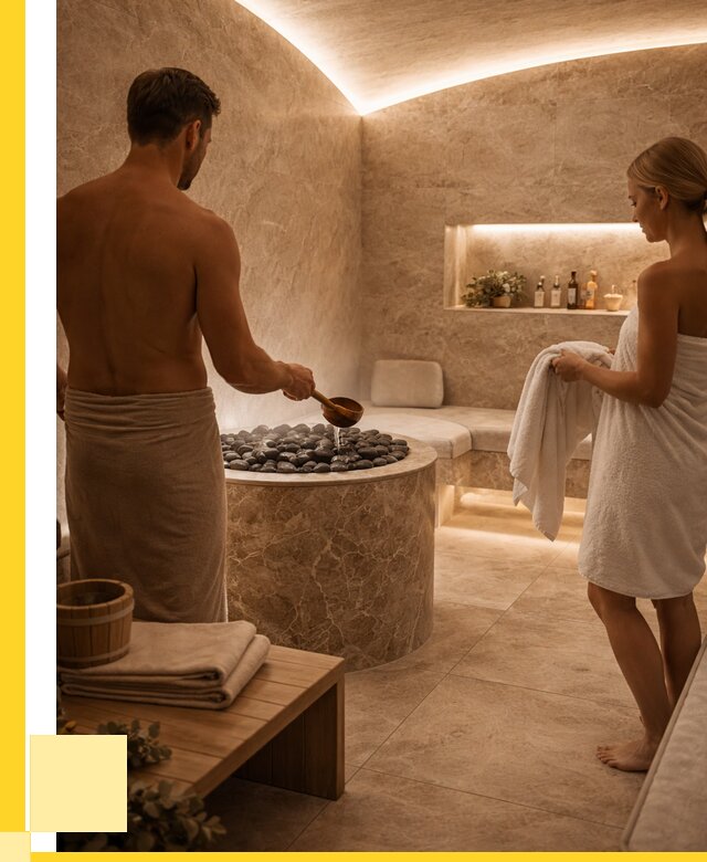 Сауны с хамамом в Коврове от 358120 р. – проекты и монтаж | ЭриданКвр