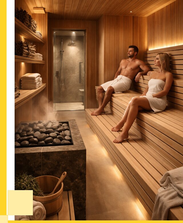 Интерьеры саун под ключ в Коврове от 184176 р. | ЭриданКвр