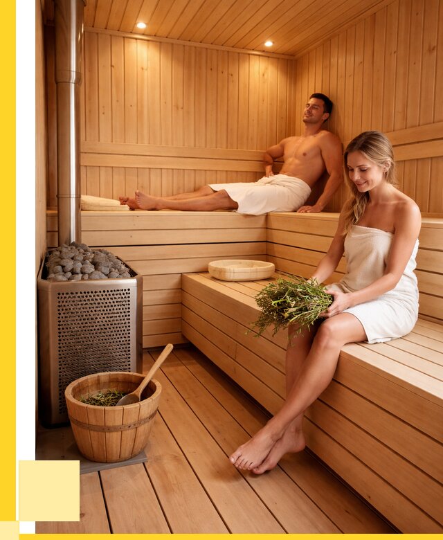 Купить сауну под ключ в Коврове от 358120 р., ЭриданКвр