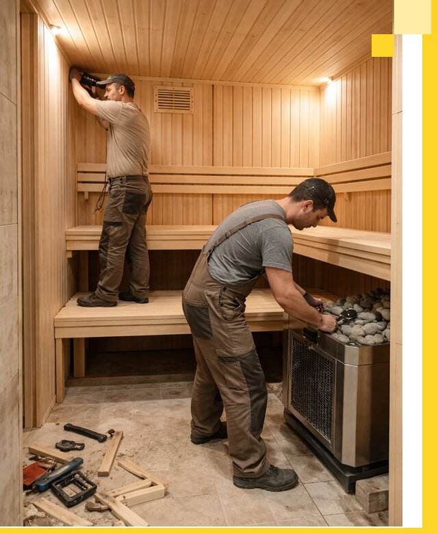 Купить сауну под ключ в Коврове с монтажом и гарантией