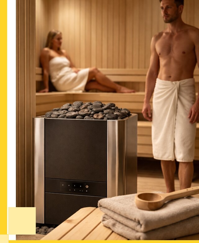 Электрокаменки для саун под ключ в Коврове от 18418 р. | ЭриданКвр