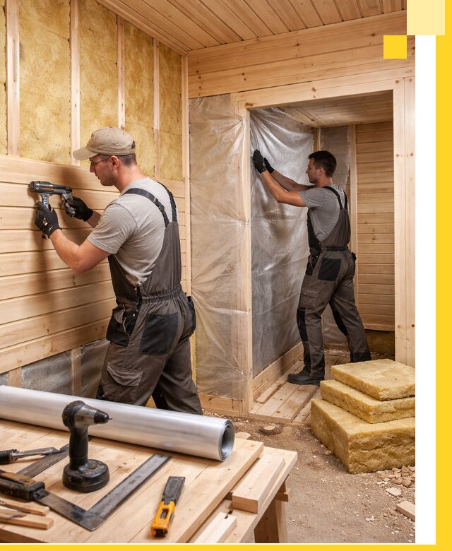 Бани под ключ в Коврове с проектом и полным монтажом